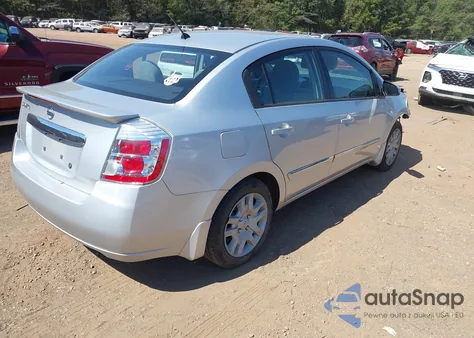 2011 Nissan Sentra 2.0S z USA, uszkodzony, nr VIN 3N1AB6AP4BL658586